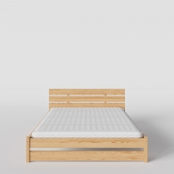 Skandinávská dřevěná postel BERGEN SCANDI - 2