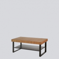 Konferenční stolek dubový PRATTO 41 - 1