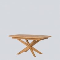 Dubový rozkladací stôl MOSAIC - 11941