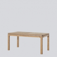Dubový stôl Montenegro 40, rozkladací - 12002