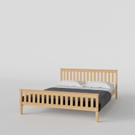 Skandinavská posteľ drevená SVEG SCANDI - 17902