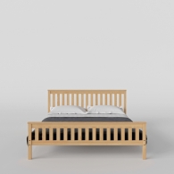 Skandinavská posteľ drevená SVEG SCANDI - 17903