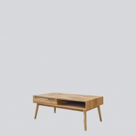 Škandinávsky konferenčný dubový stolík CLASSY - 18219