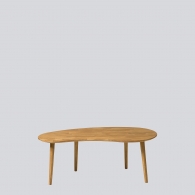 Dubový kávový stolík CLASSY - 18249