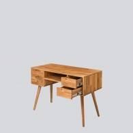 Škandinávsky dubový písací stôl CLASSY - 20918