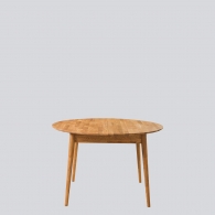 Malý dubový okrúhly stôl CLASSY - 21255