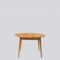 Nerozkladací okrúhly dubový stôl CLASSY - 22429