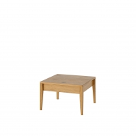 Kávový dubový stolek SKY - 1