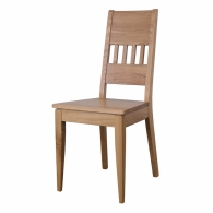 Celodrevená dubová stolička COMO - 23323