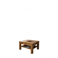 Dubový kávový stolík LAURIS - 23414