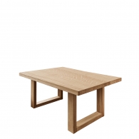 Dubový konferenční stolek VENTATA - 1