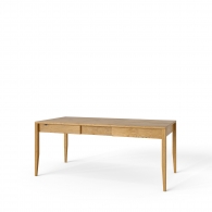 Masívny dubový rozkladací stôl - 23636