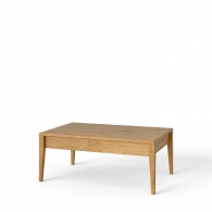 Masivní dubový konferenční stolek - 1