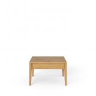 Masívny dubový kávový stolík 75x75 - 23880