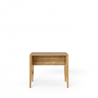 Malý dubový písací stôl - 23897