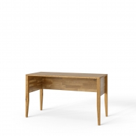 Psací stůl z dubového dřeva - 1
