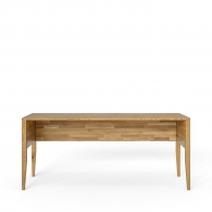 Široký dubový písací stôl - 23909
