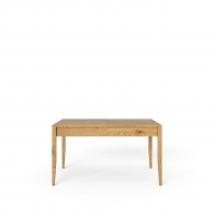 Masívny dubový rozkladací stôl - 24638