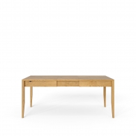 Masívny dubový rozkladací stôl - 24654