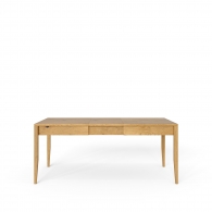 Masívny dubový rozkladací stôl - 26418