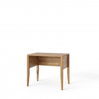 Malý dubový psací stůl - 1