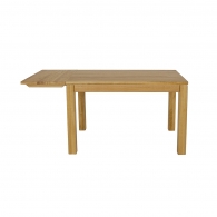 Klasický dubový stôl KLAR, rozkladací - 26753