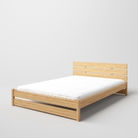Skandinávská dřevěná postel BERGEN SCANDI - 1