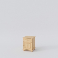 Drevený nočný stolík BASIC - 878