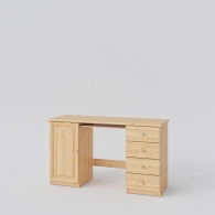 Drevený písací stôl BASIC - 885