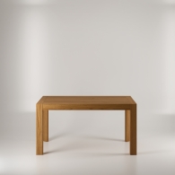 Vysoký dubový stôl s rovnými nohami - 9055